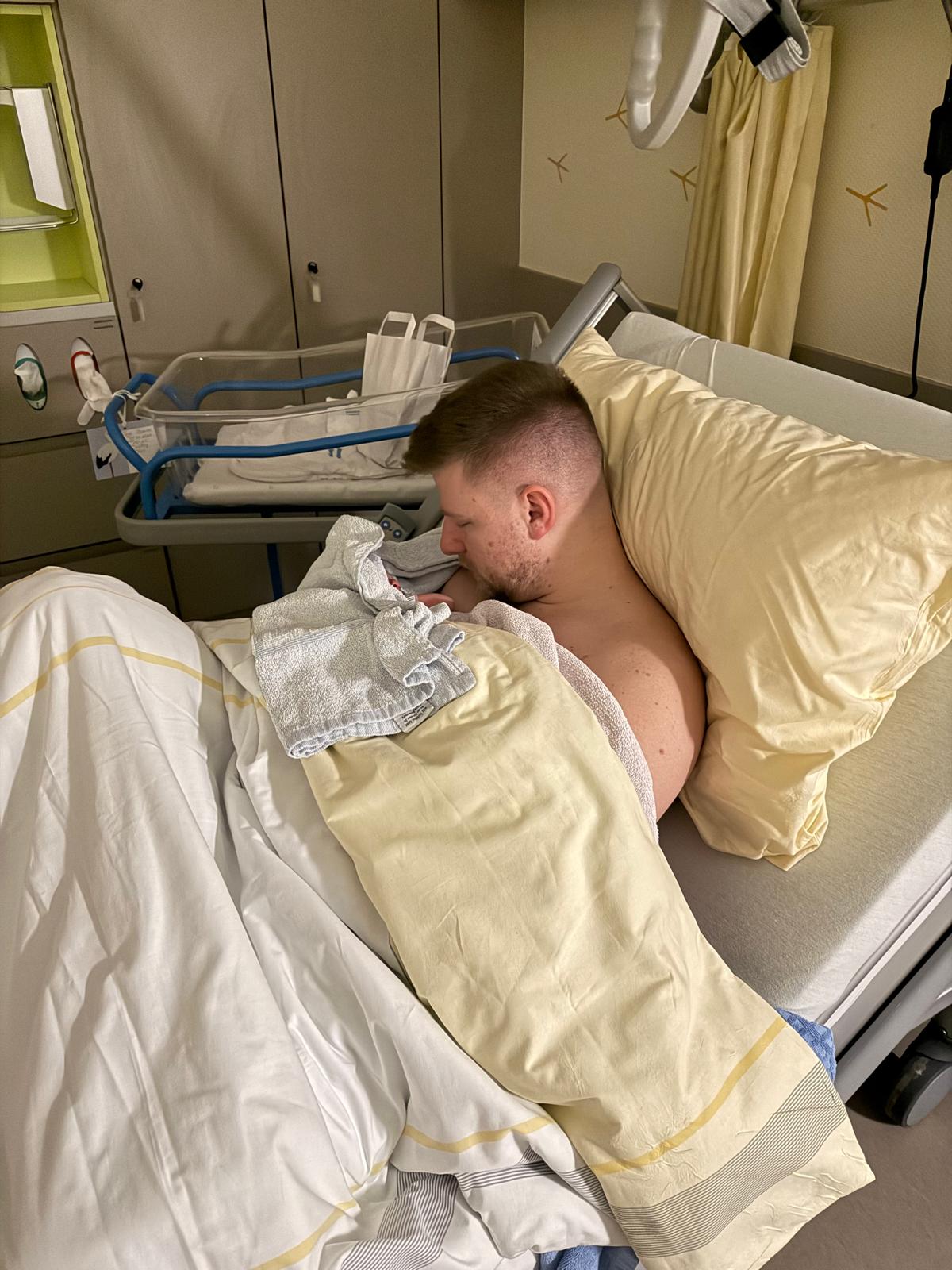 Unsere ersten Tage im Krankenhaus, Bild 1